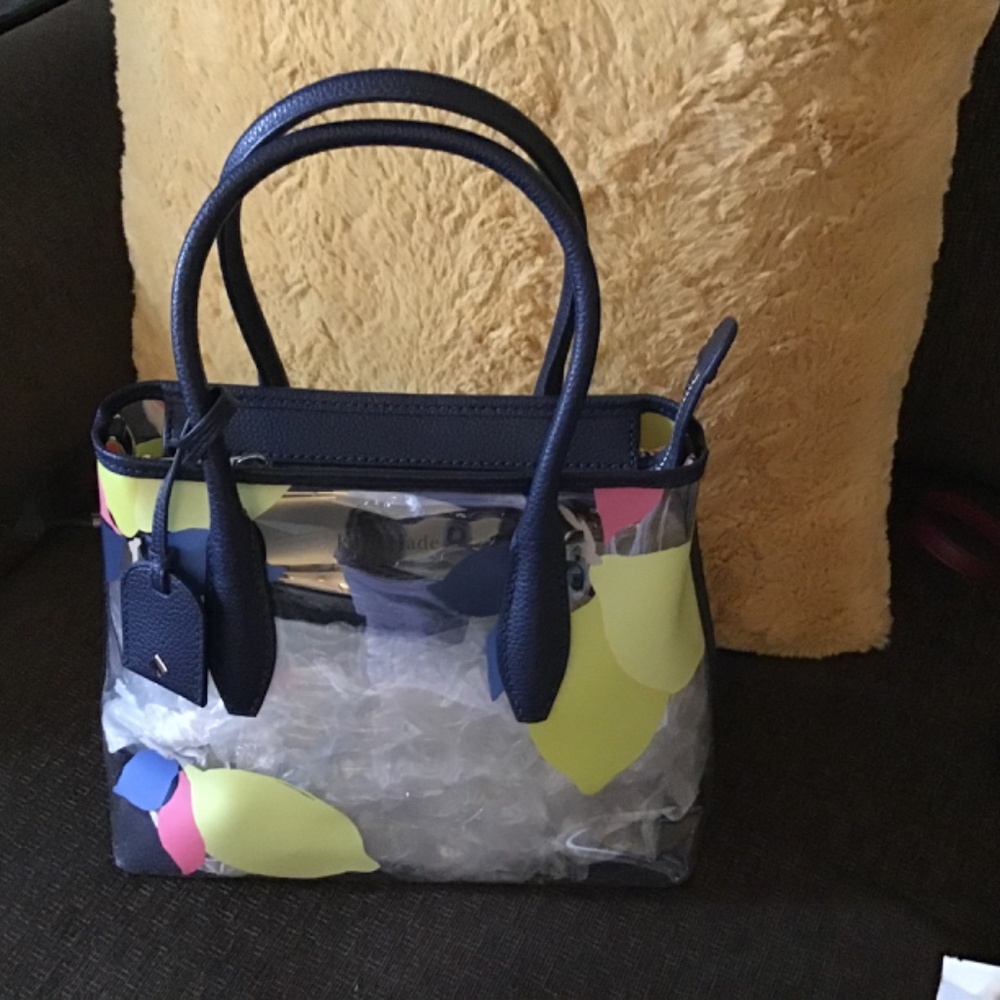 kate spade Eva Lemon Zest Small Top Zip Satchel - Picture 7 of 9